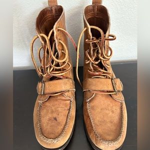 Ralph Lauren Men’s Ranger Boots -10D